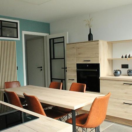 Au Lit De L'Ambleve Lägenhet Malmedy Exteriör bild