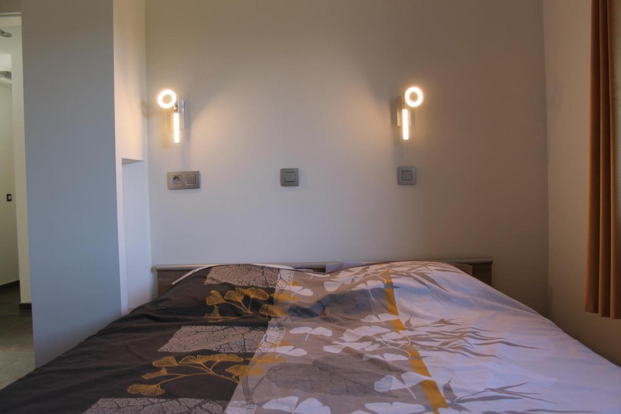 Au Lit De L'Ambleve Lägenhet Malmedy Exteriör bild